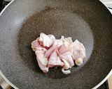鶏もも肉と厚揚げの味噌炒め作り方3写真