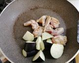 鶏もも肉と厚揚げの味噌炒め作り方4写真