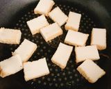 厚揚げ、ニラ、椎茸のピリ辛炒め作り方3写真