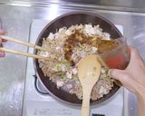 大豆のお肉とやすまるだしで作った麻婆豆腐作り方6写真