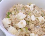 大豆のお肉とやすまるだしで作った麻婆豆腐作り方9写真