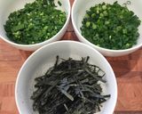 大豆麺使用！まぜそば作り方2写真