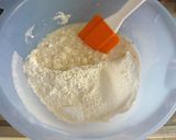 手捏ねで☆レンジ発酵 角型食パン☆作り方2写真