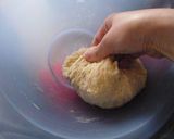 手捏ねで☆レンジ発酵 角型食パン☆作り方4写真
