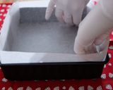ラズベリー♥チョコレートムースケーキ作り方3写真