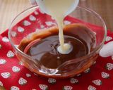 ラズベリー♥チョコレートムースケーキ作り方4写真