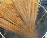 大豆麺使用！まぜそば作り方3写真