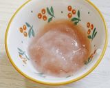やさしい甘味のいちごバナナ　離乳食初期作り方5写真