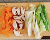 ごま油香る〜鯛のアラで潮汁♪作り方2写真