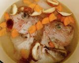 ごま油香る〜鯛のアラで潮汁♪作り方4写真
