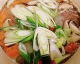 ごま油香る〜鯛のアラで潮汁♪作り方5写真
