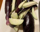 ナスとお麩のさっぱり炒め作り方1写真