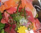 簡単！刺し身の漬け丼作り方5写真