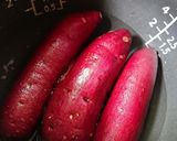 炊飯器で焼き芋作り方1写真
