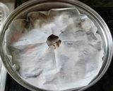 根菜ときのこと鶏肉の煮物作り方4写真