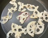 スナップえんどうとベーコン、卵のサラダ作り方4写真
