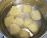 じゃがいもとチーズの美味しい副食作り方1写真