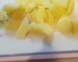 じゃがいもとチーズの美味しい副食作り方2写真