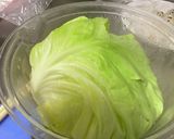とろとろ熱々！焼きロールキャベツ作り方1写真