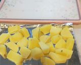 じゃがいもとチーズの美味しい副食作り方3写真