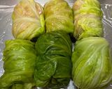 とろとろ熱々！焼きロールキャベツ作り方5写真