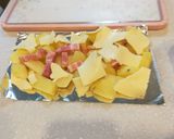 じゃがいもとチーズの美味しい副食作り方5写真