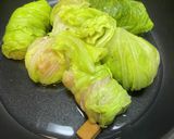 とろとろ熱々！焼きロールキャベツ作り方6写真