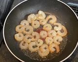 梅肉でエビの和風天津飯作り方6写真