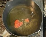 梅肉でエビの和風天津飯作り方4写真