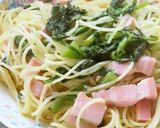 セリとベーコンの時短簡単でも美味なパスタ作り方13写真