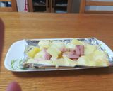 じゃがいもとチーズの美味しい副食作り方8写真