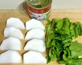 カブとサバ缶の煮物作り方1写真