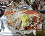 真鮭のホイル蒸し焼き作り方2写真