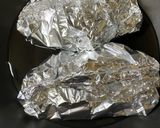 真鮭のホイル蒸し焼き作り方3写真