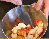 果物×チーズの「いちごのカプレーゼ」作り方3写真