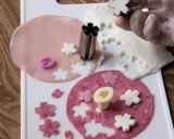 ハッピー生春巻き桜吹雪作り方3写真