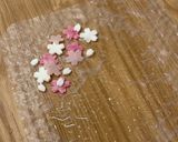ハッピー生春巻き桜吹雪作り方5写真