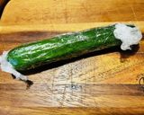 付け合わせにぴったり、丸ごとズッキーニ作り方2写真