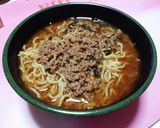 短時間で作れる麻婆ラーメン作り方8写真