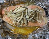 真鮭のホイル蒸し焼き作り方5写真