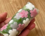 ハッピー生春巻き桜吹雪作り方11写真