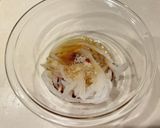 イカそうめんのピリ辛ユッケ作り方1写真