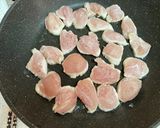 ＊簡単＊節約＊ささみのナポリタン＊作り方3写真