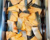 鮭のミルク煮作り方3写真