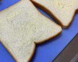 蓮根きんぴらと油揚げのホットサンド作り方1写真