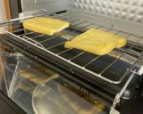 蓮根きんぴらと油揚げのホットサンド作り方4写真