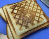 蓮根きんぴらと油揚げのホットサンド作り方7写真