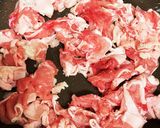 10分でガチうま豚肉キャベツのピリ辛炒め作り方1写真