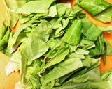 10分でガチうま豚肉キャベツのピリ辛炒め作り方3写真