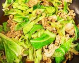 10分でガチうま豚肉キャベツのピリ辛炒め作り方6写真